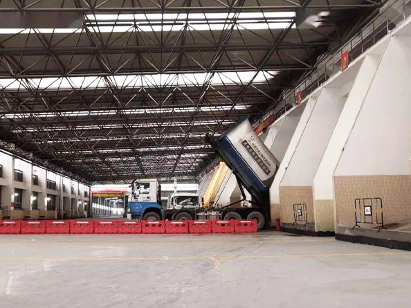 垃圾卸料门的维护保养方法