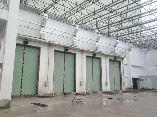 垃圾卸料门功能特点简单介绍