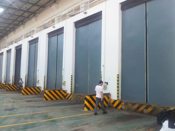 垃圾卸料门的标准硬性要求