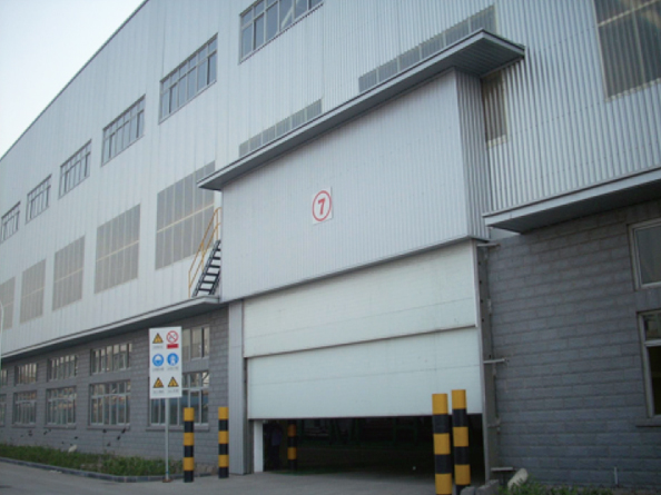 多段(多块)提升门